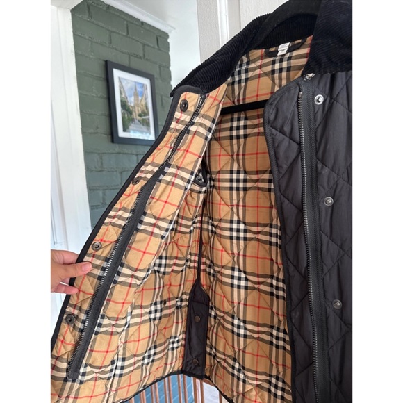 Burberry Quilted Thermoregulated Barn Jacket — lightly used !! - Picture 5 of 5